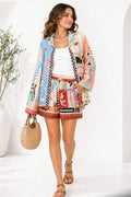 Abstract Print Resort Set
