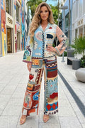 Abstract Art Two-Piece Set