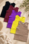 Essential Sleeveless Tank Top