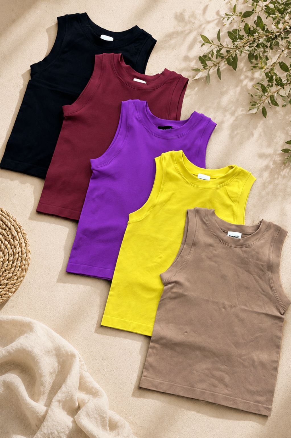 Essential Sleeveless Tank Top