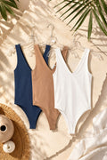Essential V-Neck Bodysuit