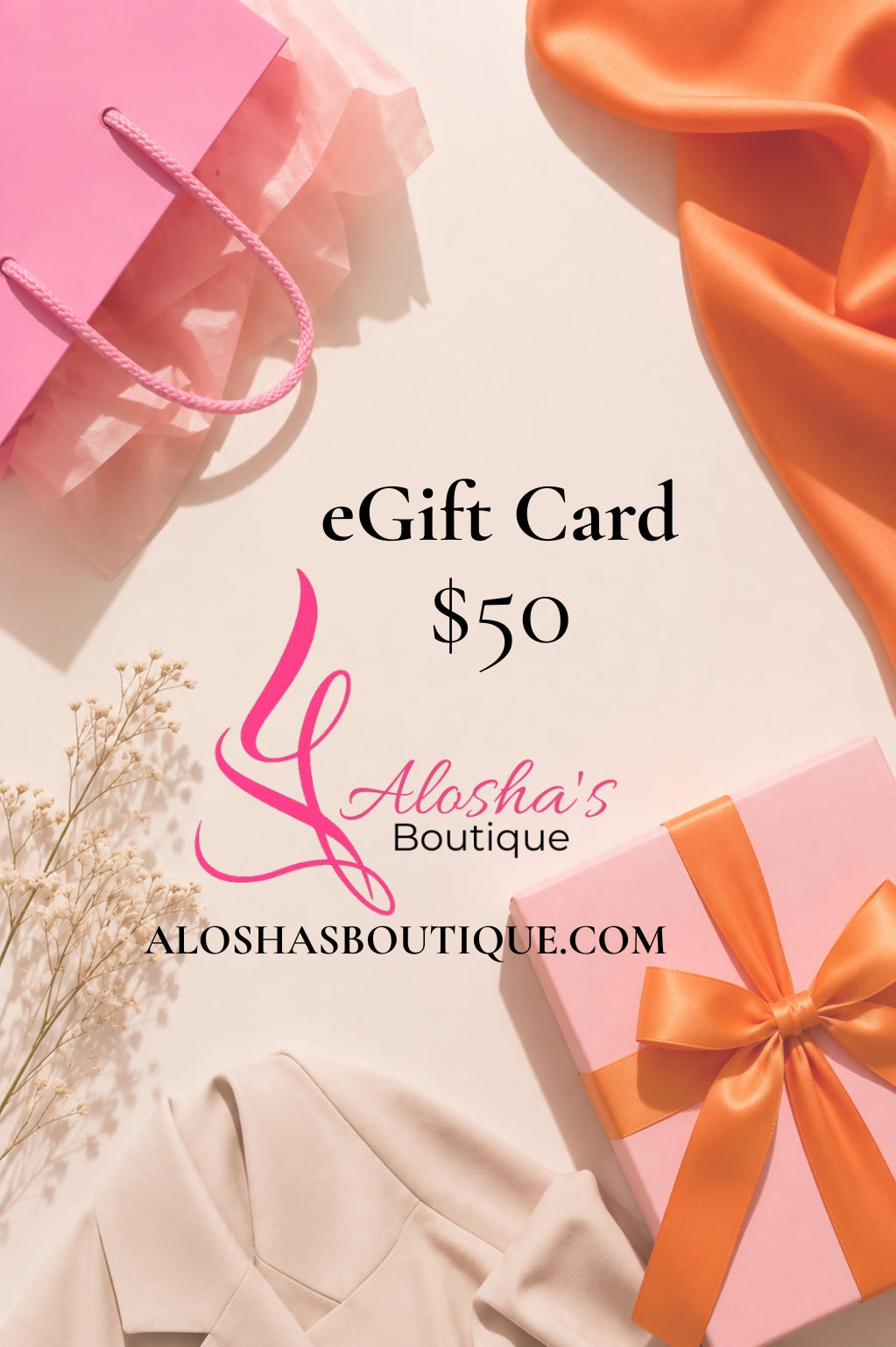 Alosha's Boutique eGift Card