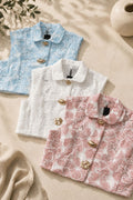 Golden Bloom Lace Top