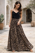 Leopard Grace Maxi Skirt