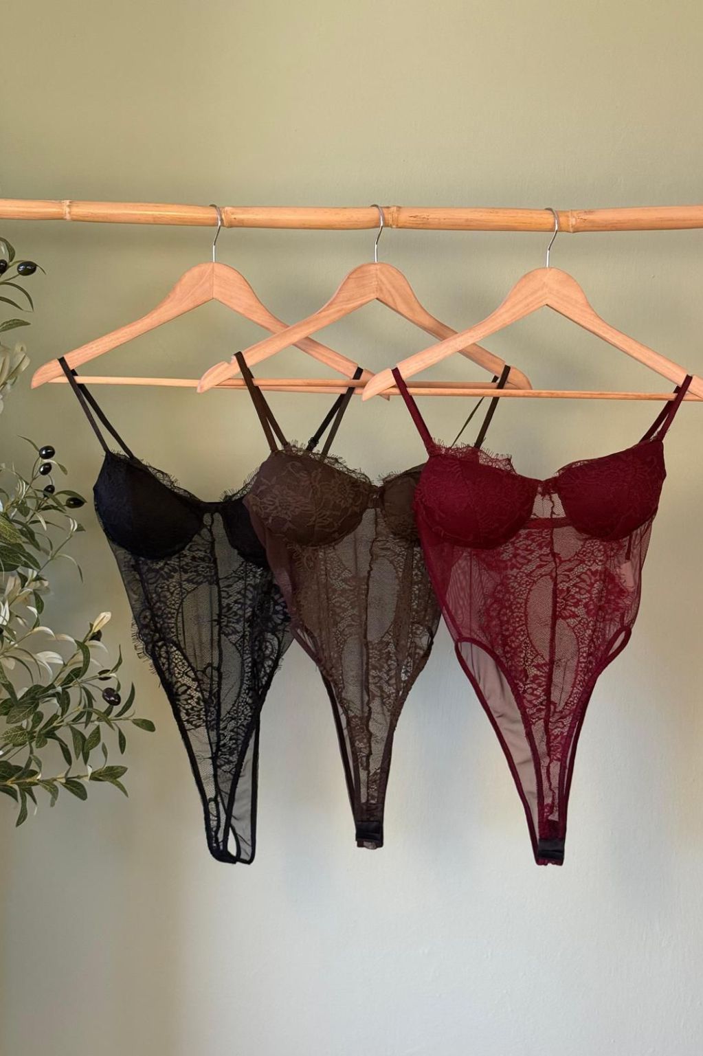 Midnight Lace Bodysuit