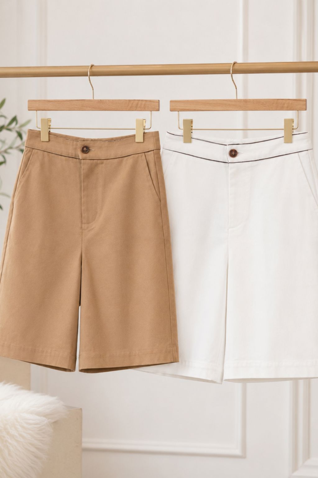 Monaco Tailored Bermuda Shorts