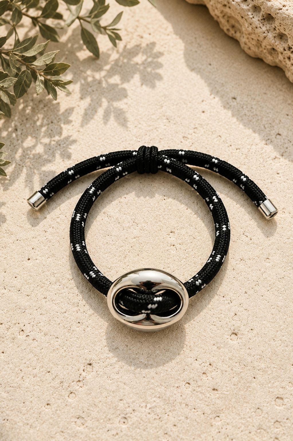Nautical Knot Adjustable Bracelet