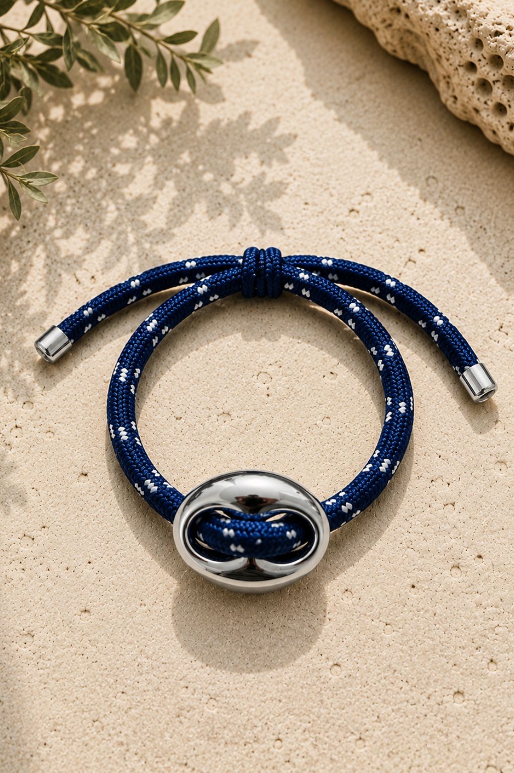Nautical Knot Adjustable Bracelet