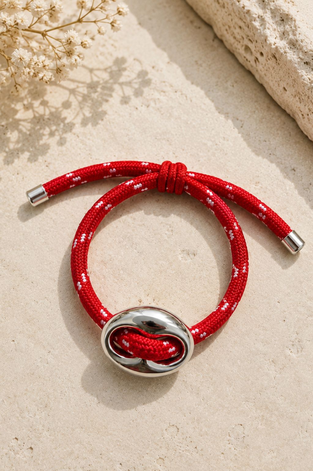 Nautical Knot Adjustable Bracelet