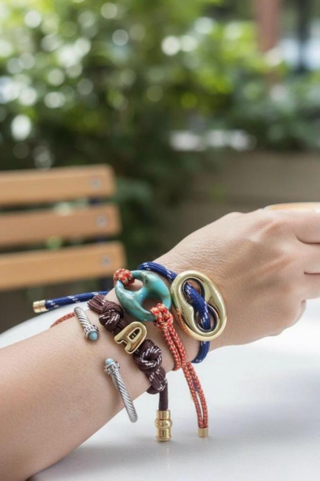 Nautical Knot Adjustable Bracelet