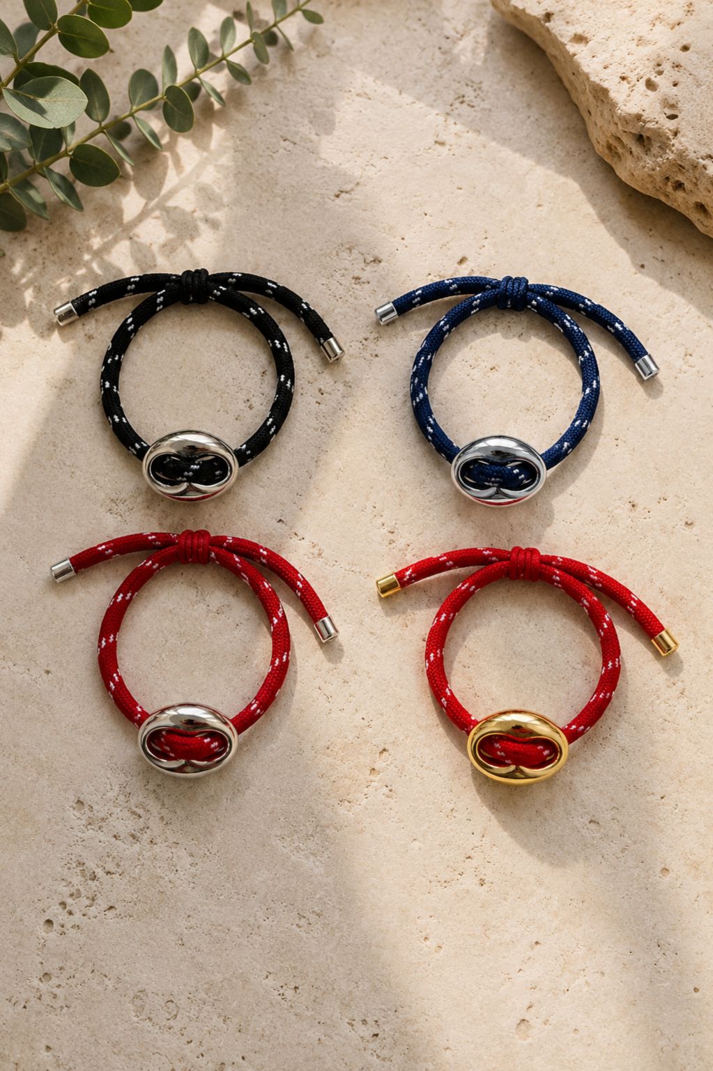 Nautical Knot Adjustable Bracelet