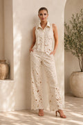 Premium Lace Two-Piece Set