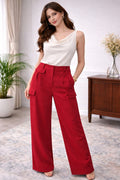 Ruby Wide-Leg Cargo Pants