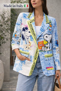 Snoopy Love Art Print Blazer