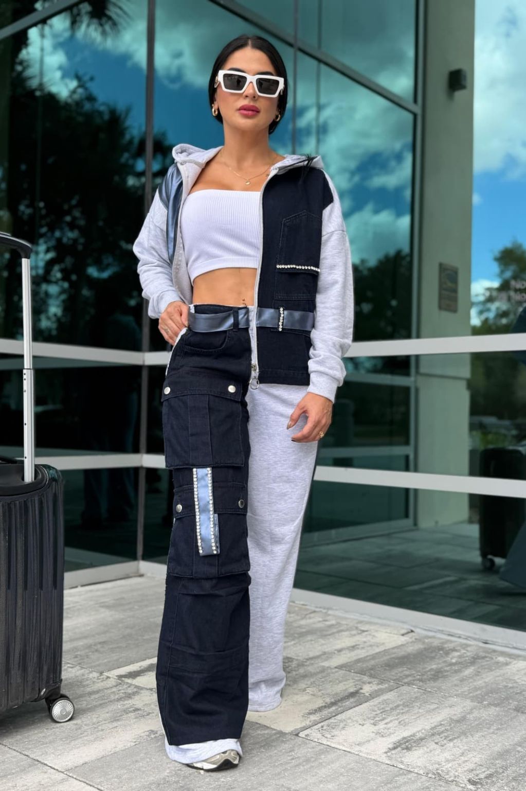 Turkish Luxe Colorblock Travel Set
