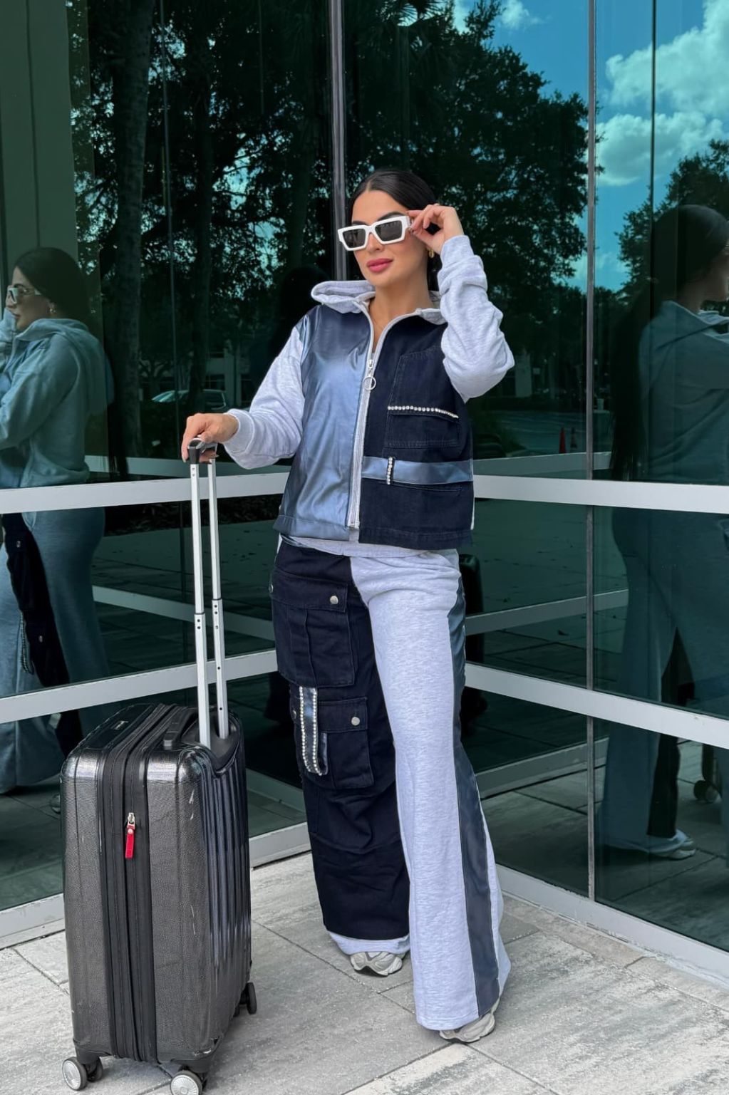 Turkish Luxe Colorblock Travel Set