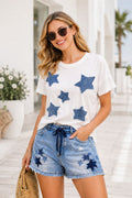 Women’s Starry Denim Charm Tee