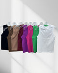 Essential Sleeveless Tank Top – Clean & Versatile